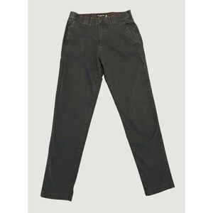 Abercrombie & Fitch Slim Stretch Chino Pants Navy Blue 30x32 130P0395 Mens 1521